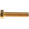 Dorman Grade 8, 1/2"-13 Hex Head Cap Screw, Zinc Yellow Steel, 2-1/2 in L 960-425D - alternate 1